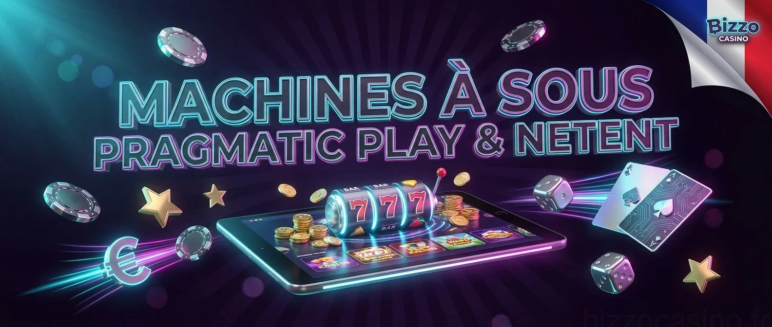 Machines à sousPragmatic Play & NetEnt